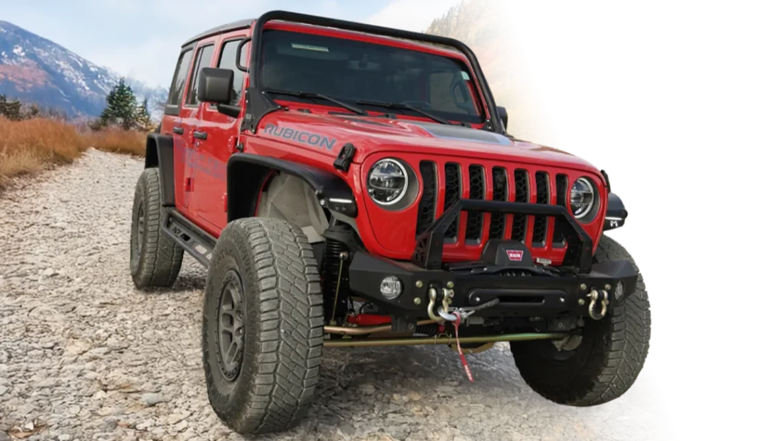MEtalcloak Jeep wrangler JL