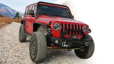 MEtalcloak Jeep wrangler JL