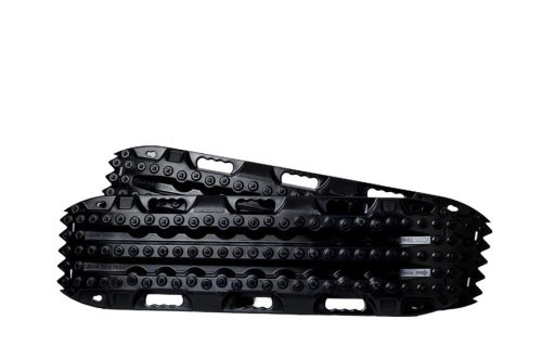 Trapy ActionTrax Recovery Trax w kolorze czarnym, komplet dwóch sztuk